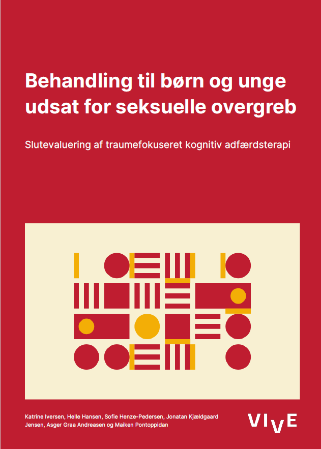 Behandling Til Børn Og Unge Udsat For Seksuelle Overgreb Slutevaluering Af Tf Cbt Social Og 